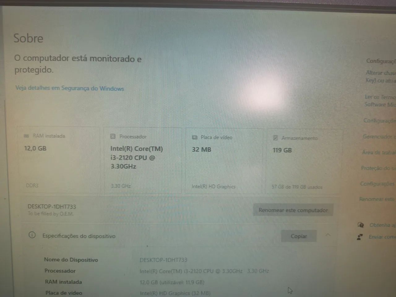Computador Completo Core i3 - Foto 2