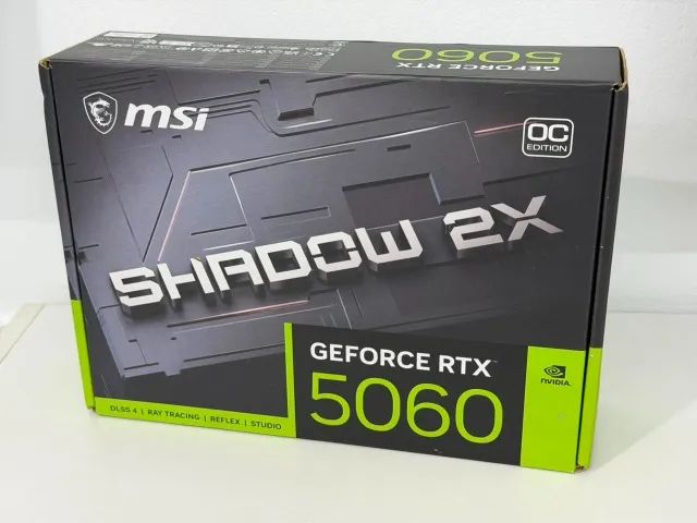 RTX 5060 msi Shadow 2x  - Foto 4
