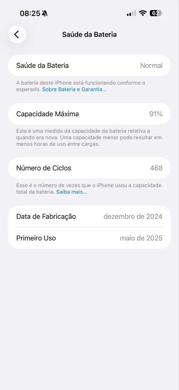 iPhone 16 Pro Max 256 Gb cinza