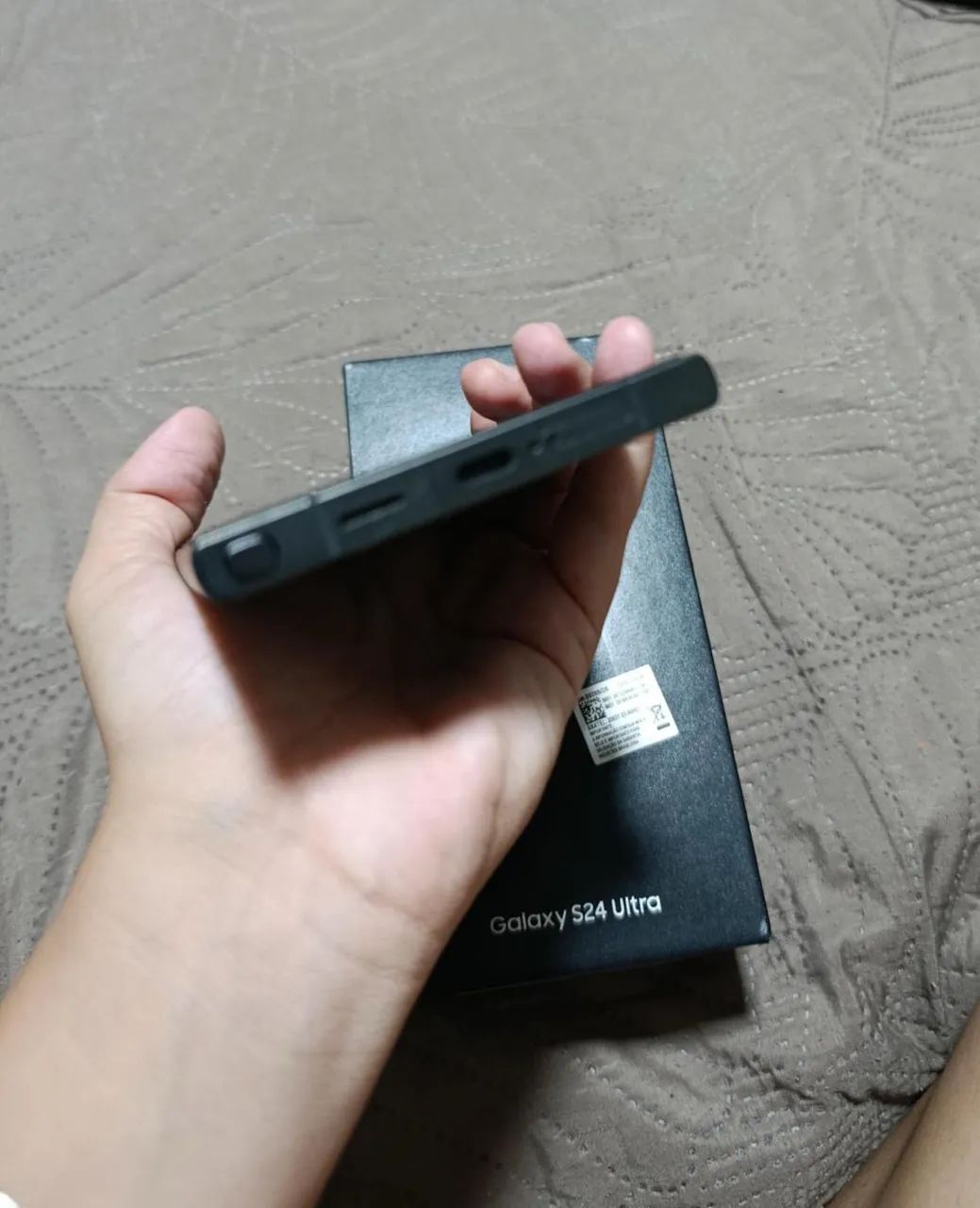 Samsung s24 ultra 12/256GB com caixa e nota fiscal - Foto 4