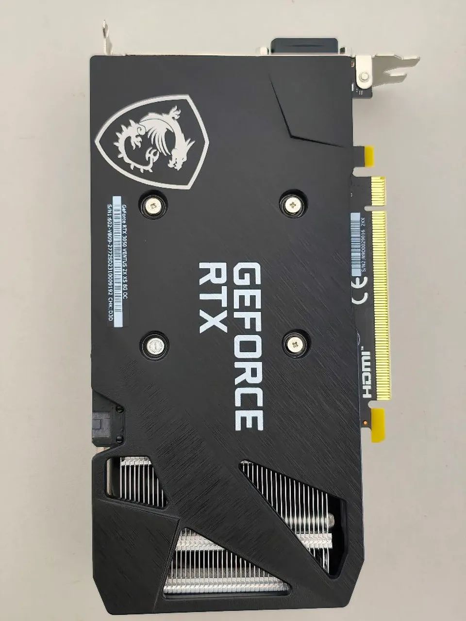 RTX 3050 8GB MSI NVIDIA  - Foto 4