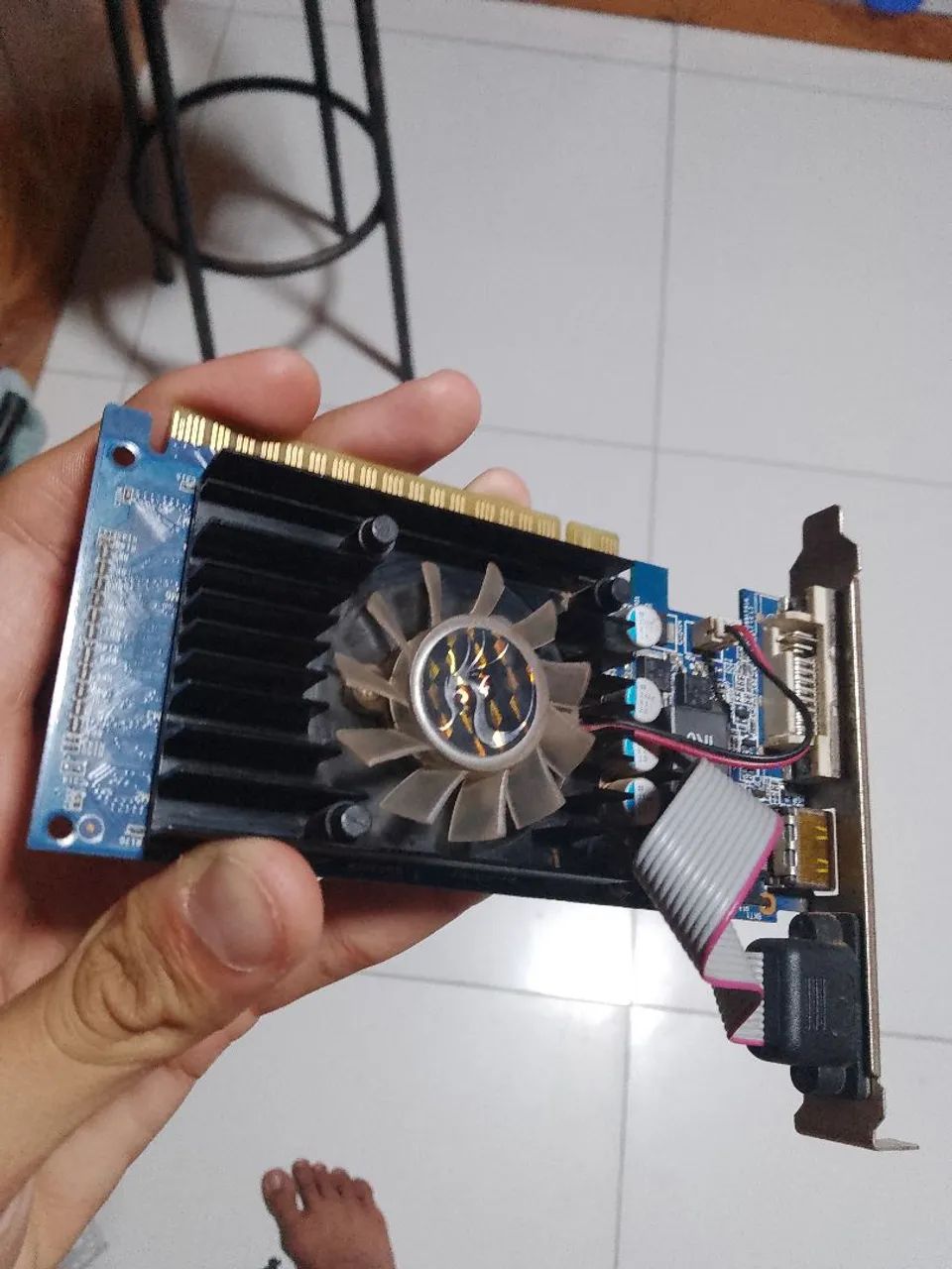 VENDO PLACA DE VÍDEO, GT610 FUNCIONA PERFEITAMENTE  - Foto 3