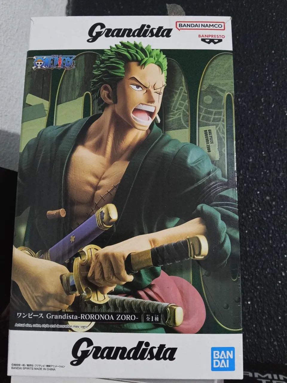 Boneco Zoro
