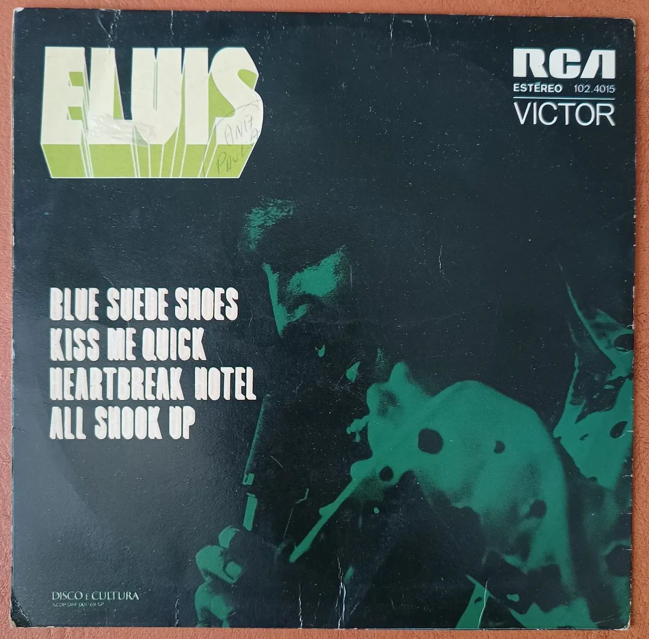 Compacto Elvis Presley RCA Victor  - Foto 2
