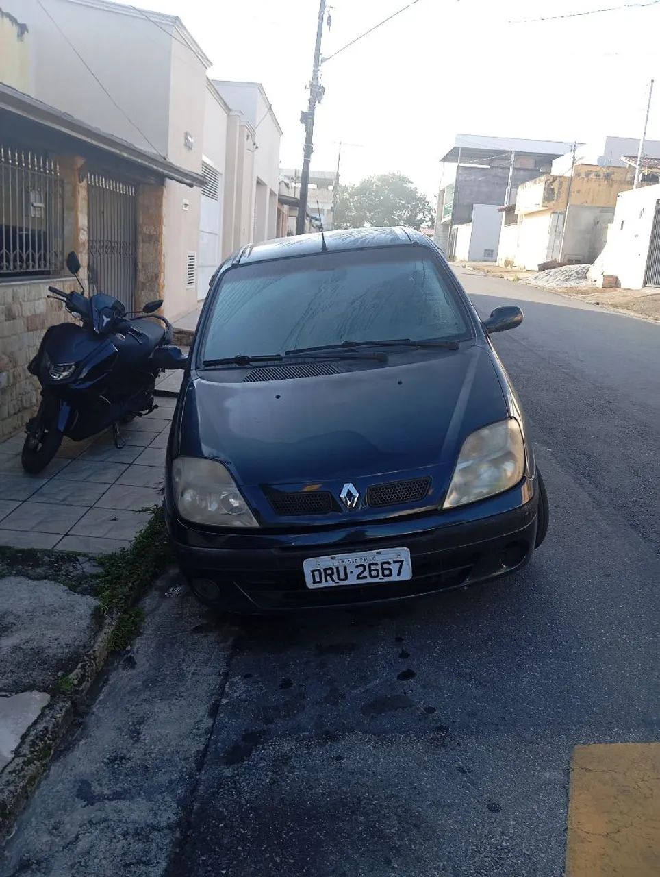 Renault Scenic Scénic Hi-Flex/Express. Hi-Flex 1.6 16V 2005
