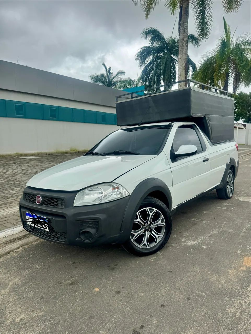 Fiat Strada Working Hard 1.4 Fire Flex 8V CS 2020 - Foto 5