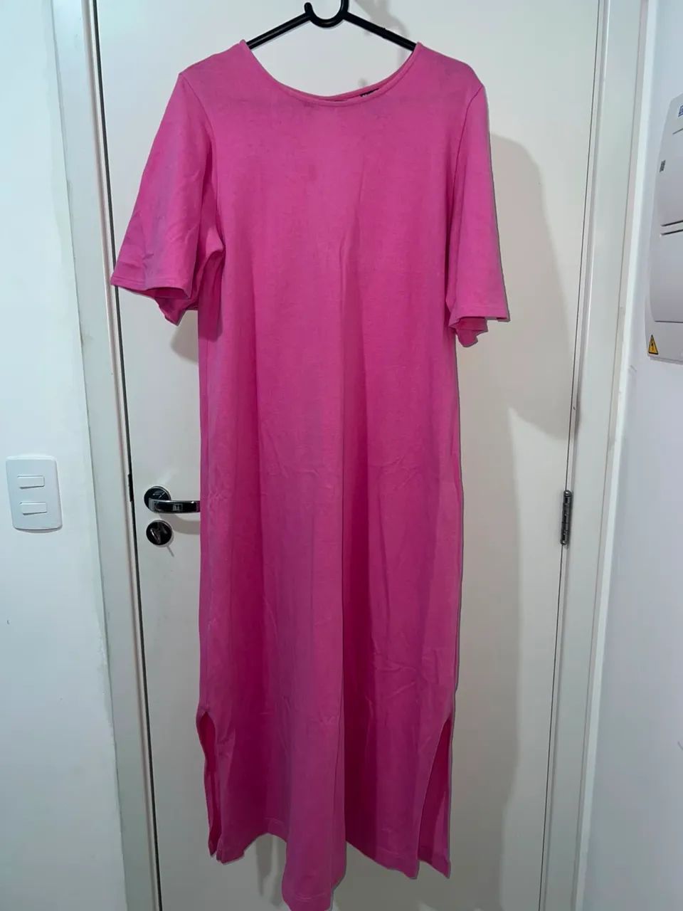 Vestido Midi Rosa (Hering)  - Foto 2