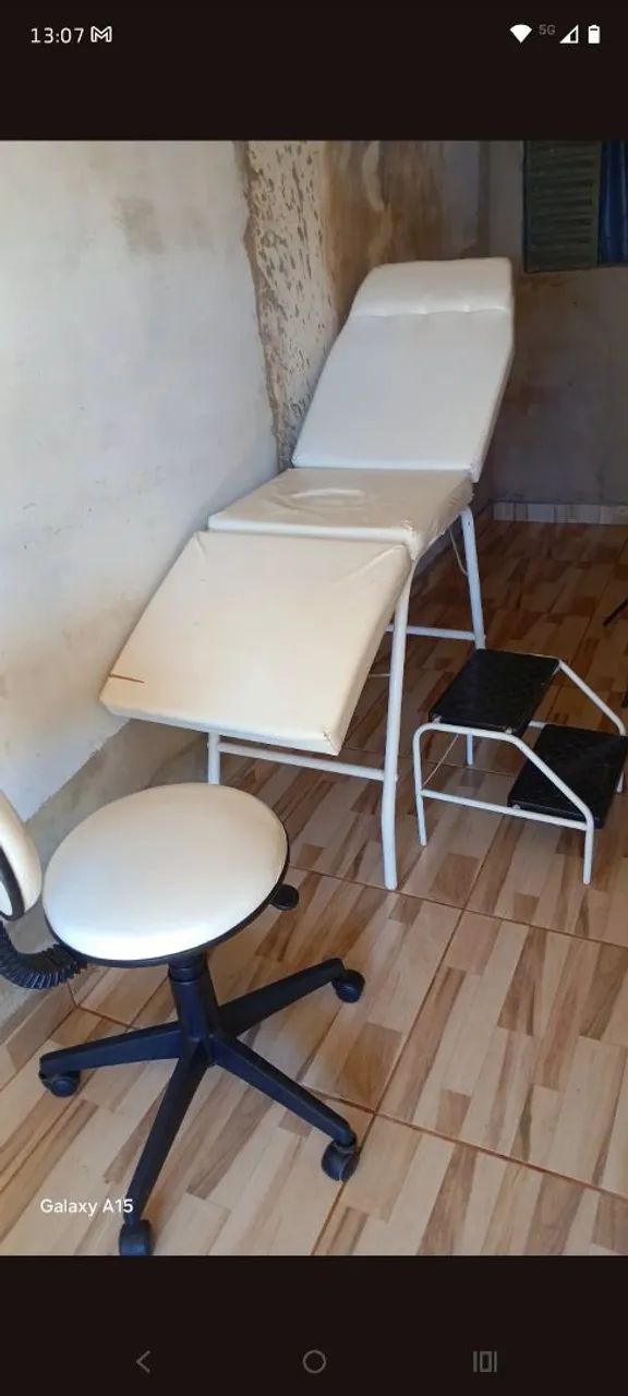 Maca para Studio, maca, escada e mocho  - Foto 2