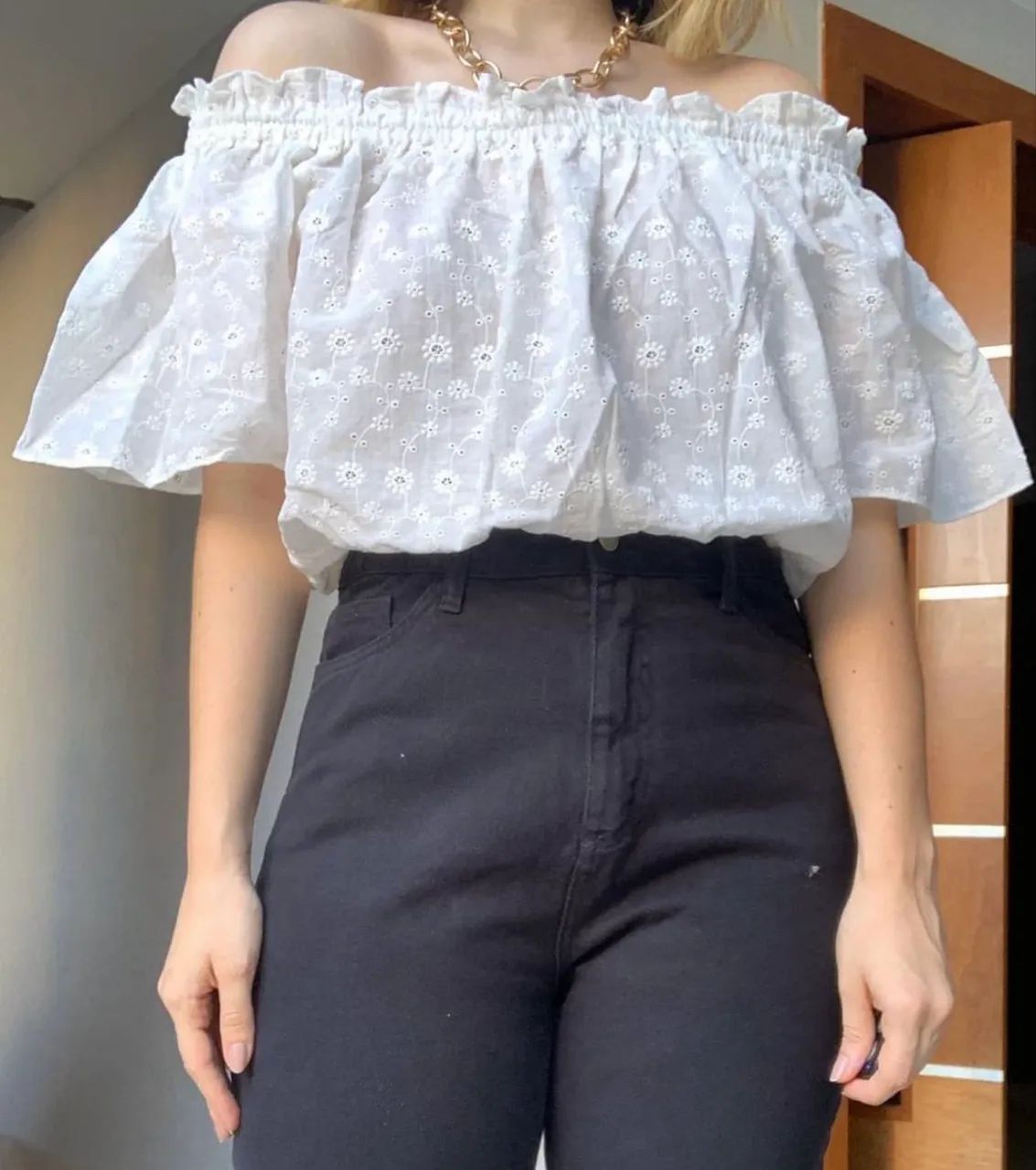 VENDO BLUSA DE LOJA QUE FECHOU  - Foto 3