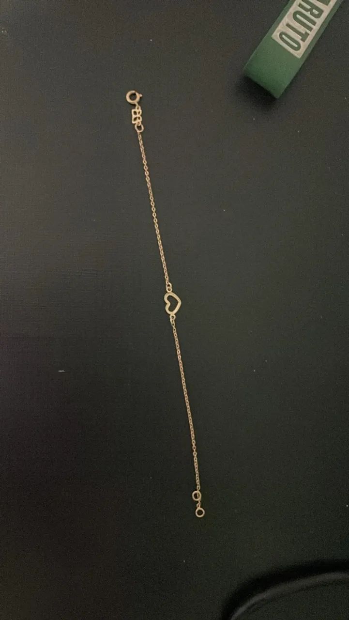 Pulseira Banhada Ouro - Foto 2