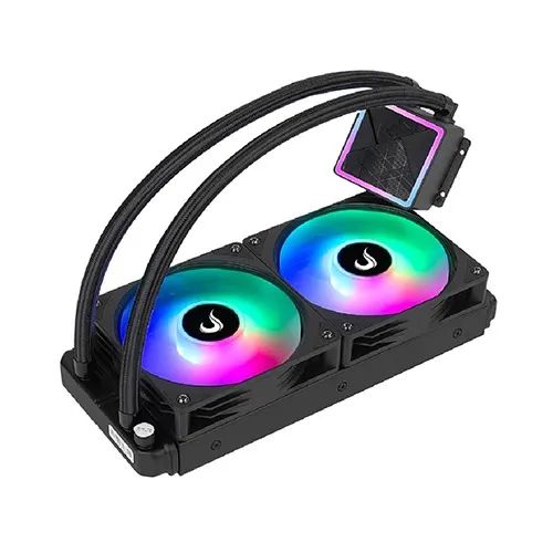 Water Cooler 240mm Rise Mode RGB Rainbow - Foto 3