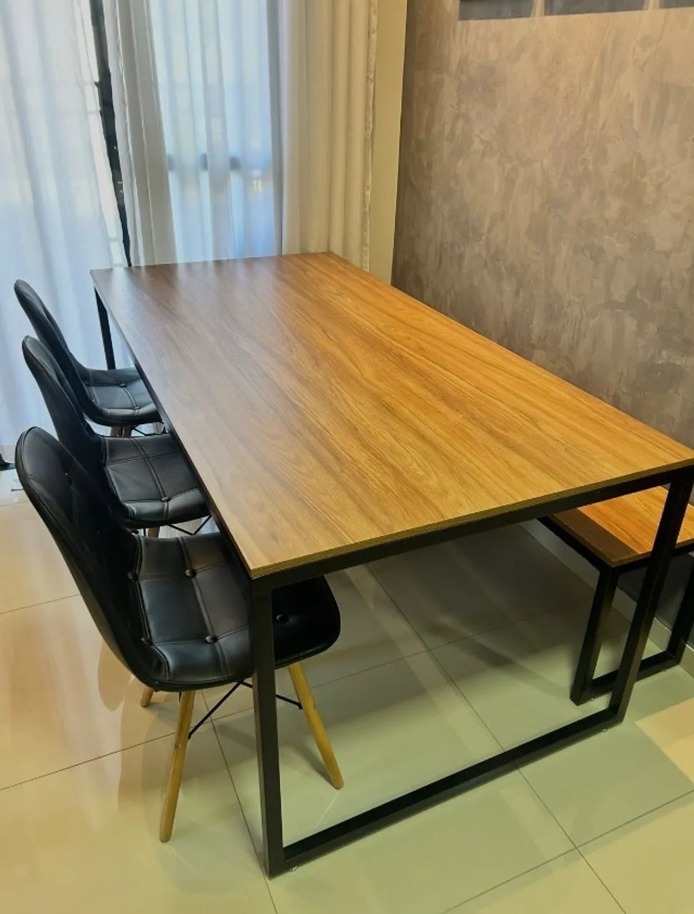 Mesa de jantar 6 lugares - Foto 3