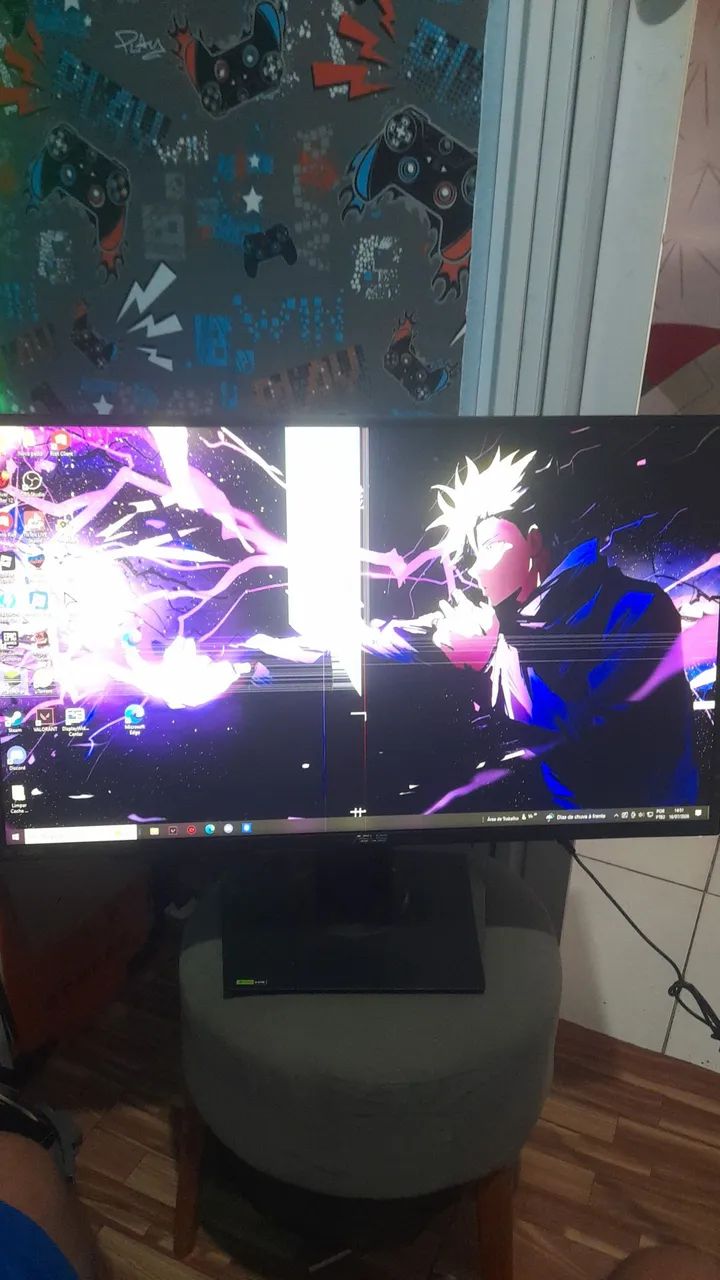 Monitor gamer Asus 165hz 0,5ms. - Foto 4