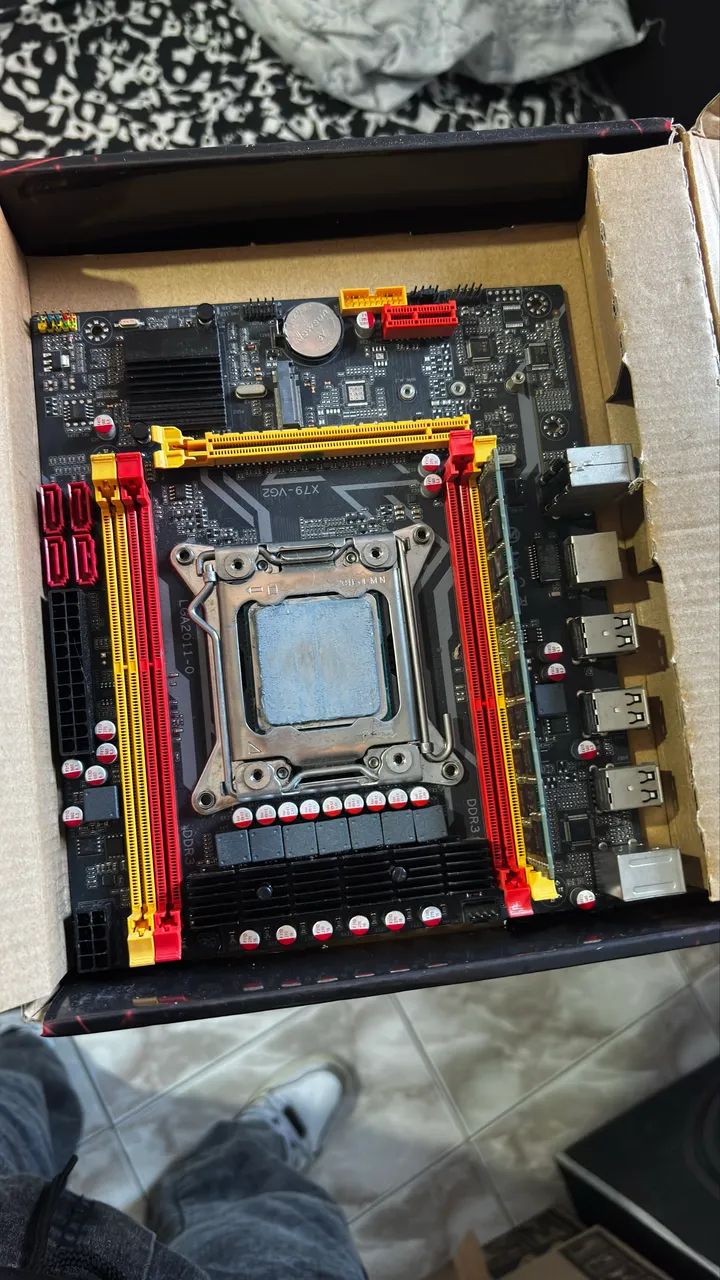 KIT Xeon 2670v2 - 16Gb ram  - Foto 3