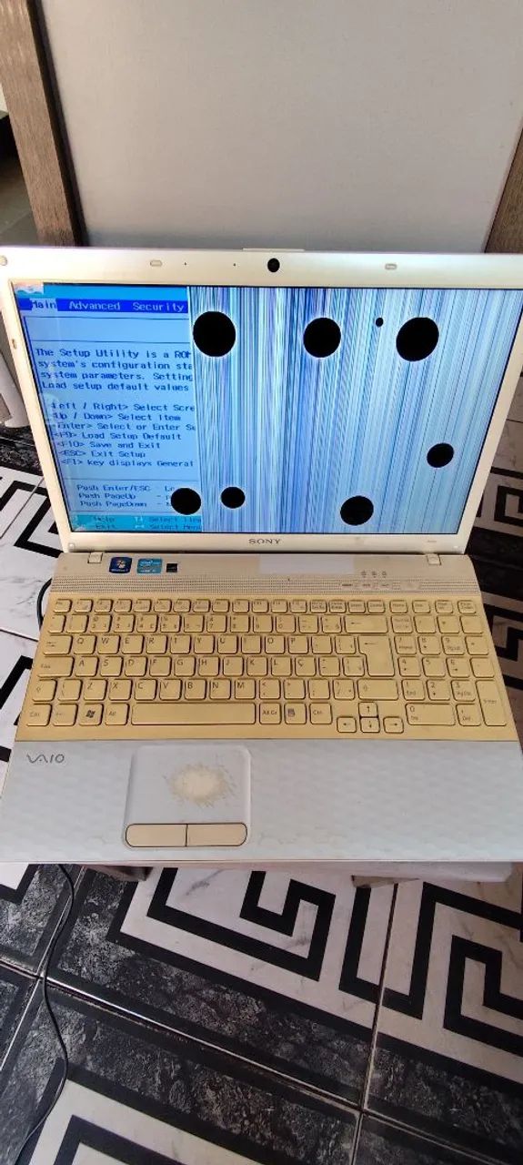 Notebook Sony PCG-71911X
