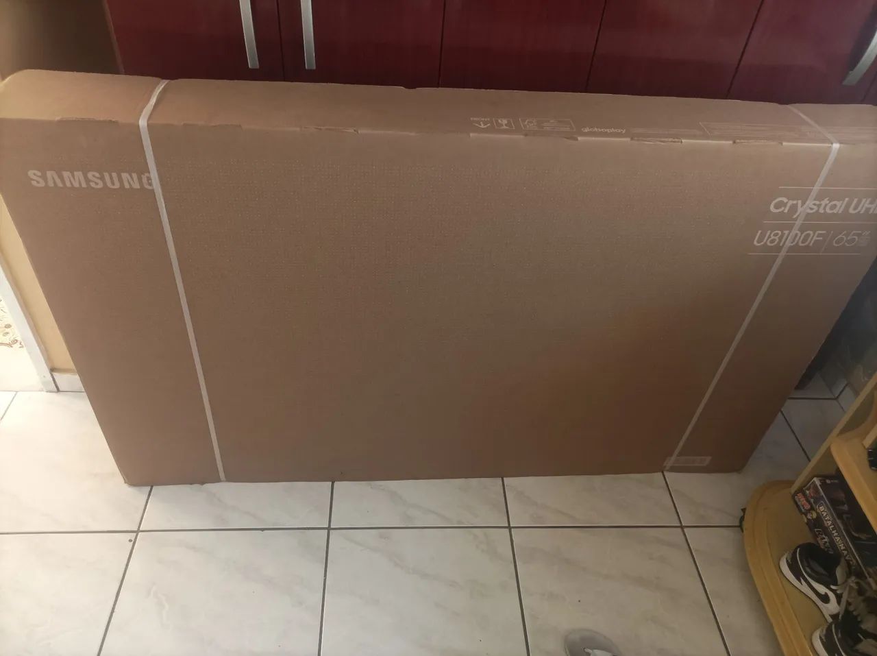 Tv smart Samsung 65 polegadas  - Foto 4