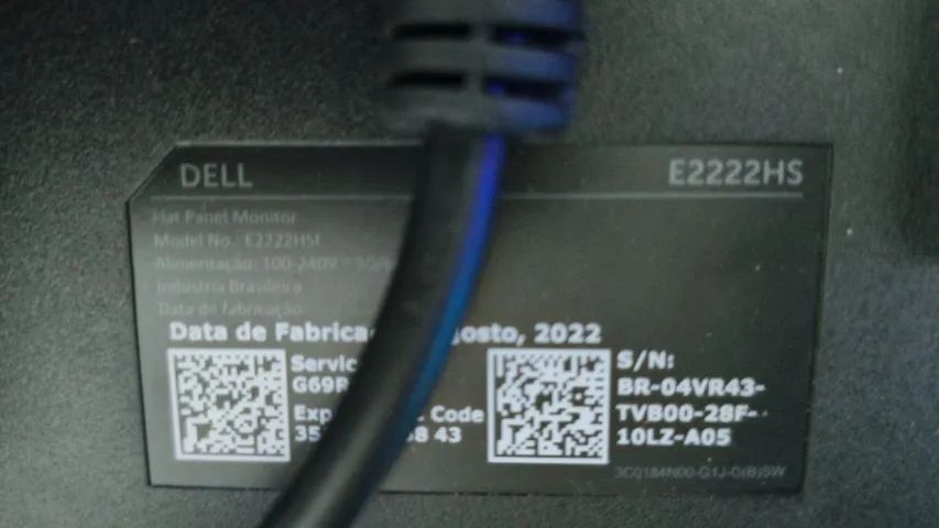Monitor Dell E2222HS 21.5" Full HD403004487411978241