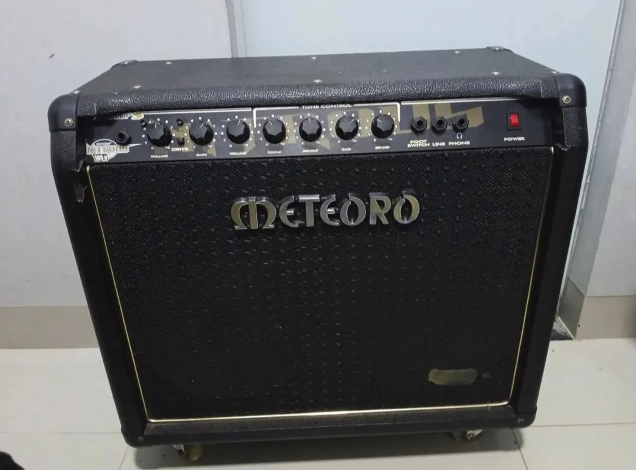 Amplificador meteoro g100 - Foto 2