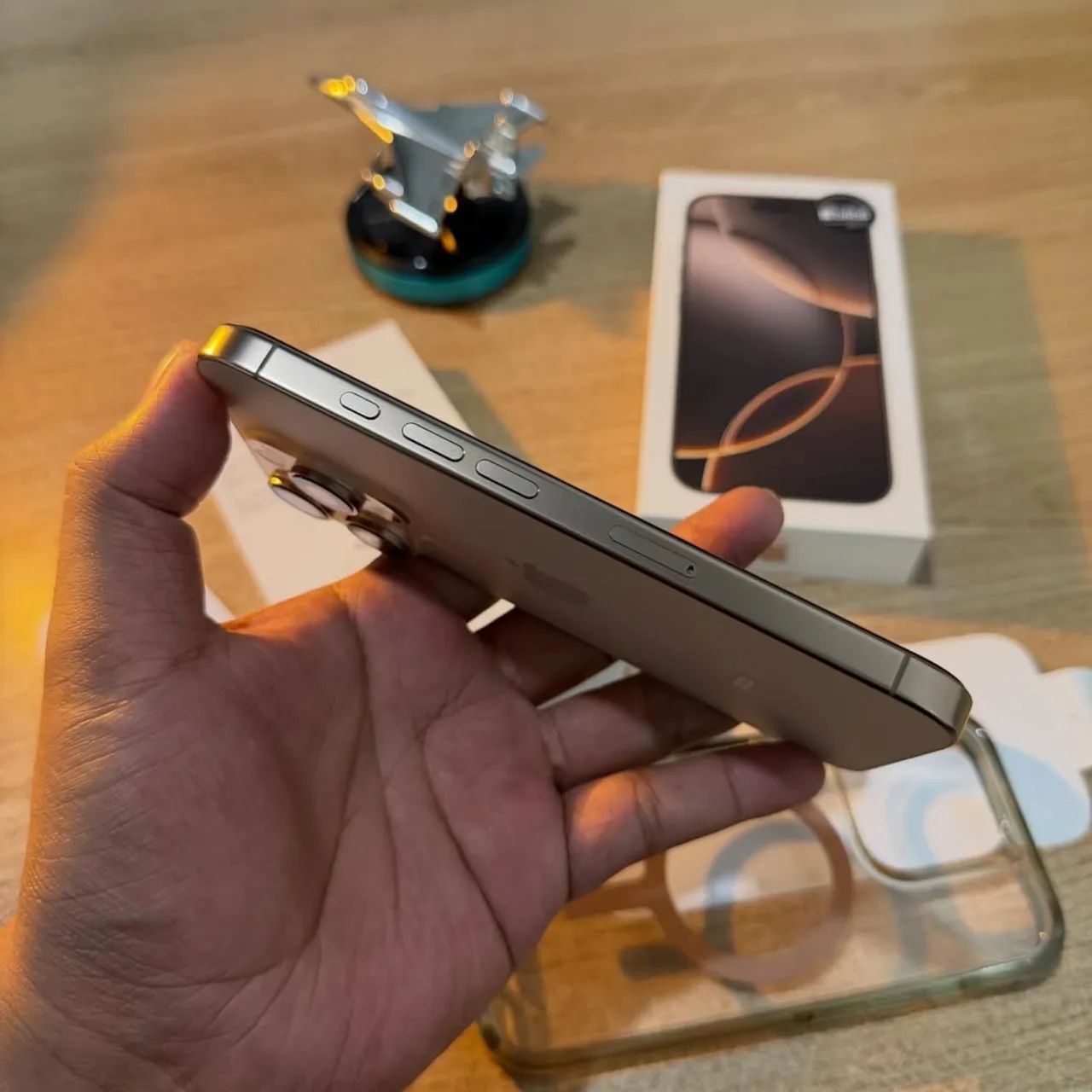 iPhone 16 Pro Bateria  95% Garantia + Brindes - Foto 3
