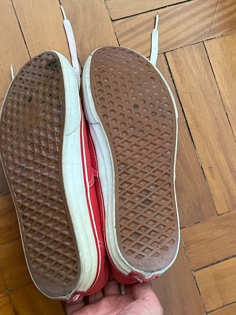 Vans Authentic vermelho 39 - Foto 3