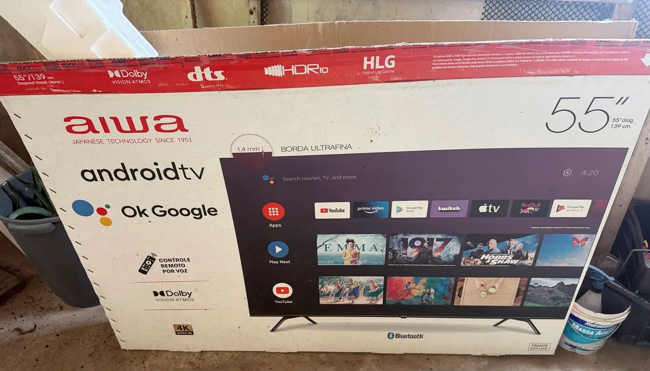 Tv 55 polegadas ultra slim - Foto 2