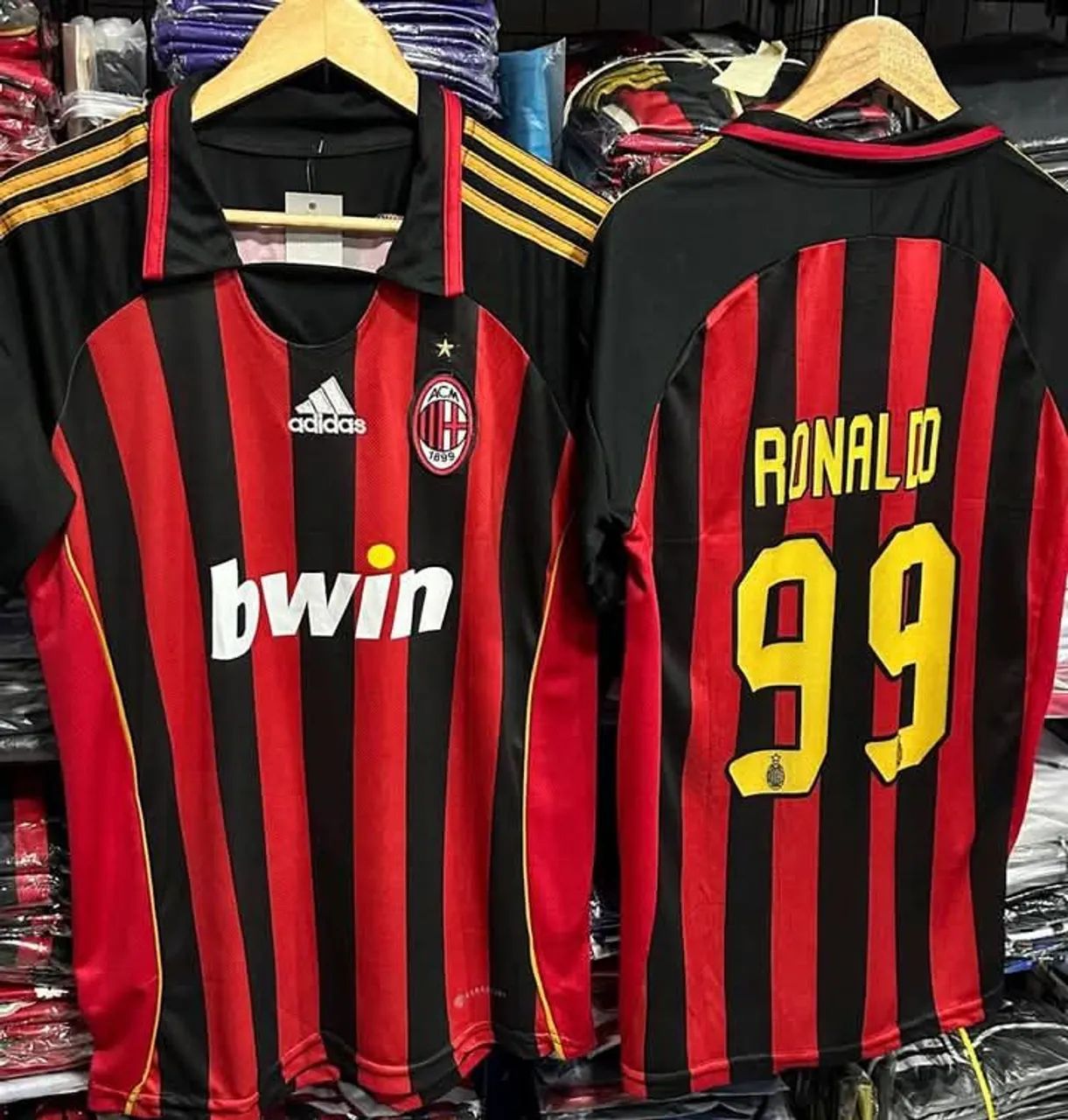 Camisas atacado