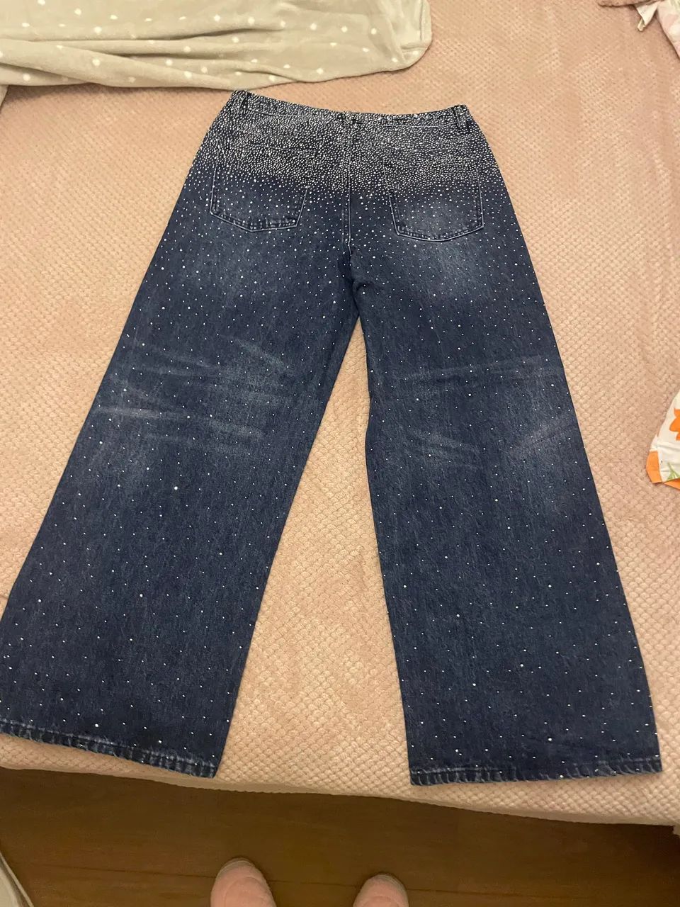 Calça de cristais GG flare  - Foto 4