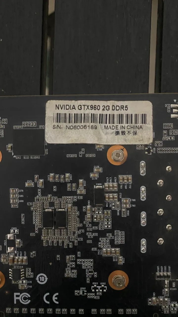 GTX 960 2GB GDDR5 NVIDIA - Funcionando 100% - Foto 2