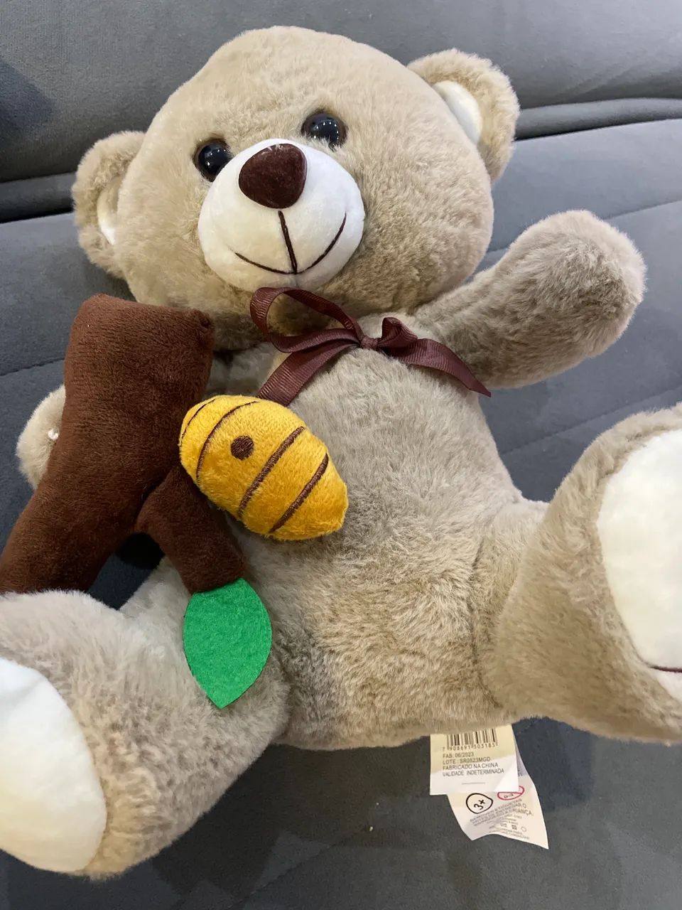 Urso de pelúcia