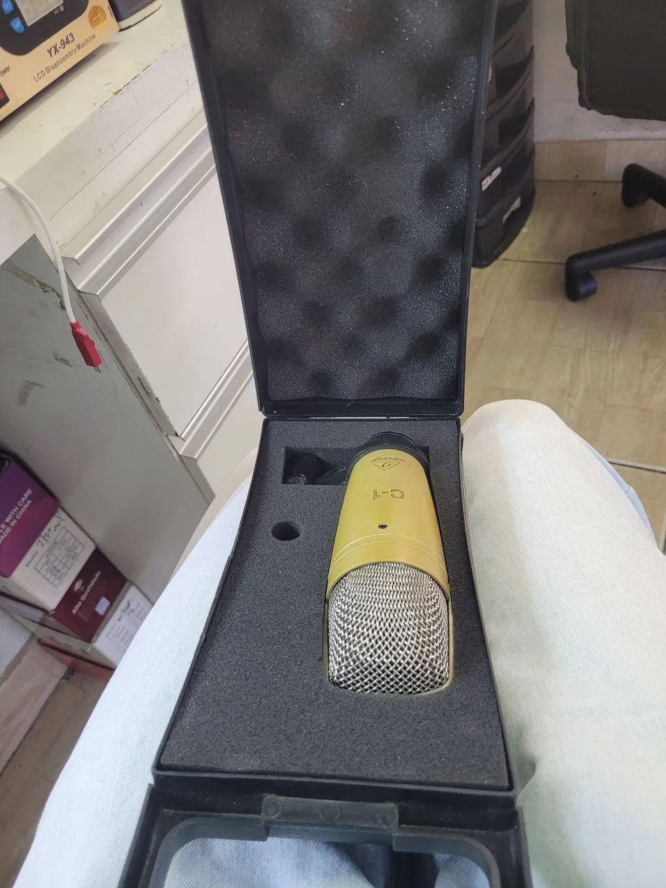 Microphone condensado BEHRINGER C-1 - Foto 3