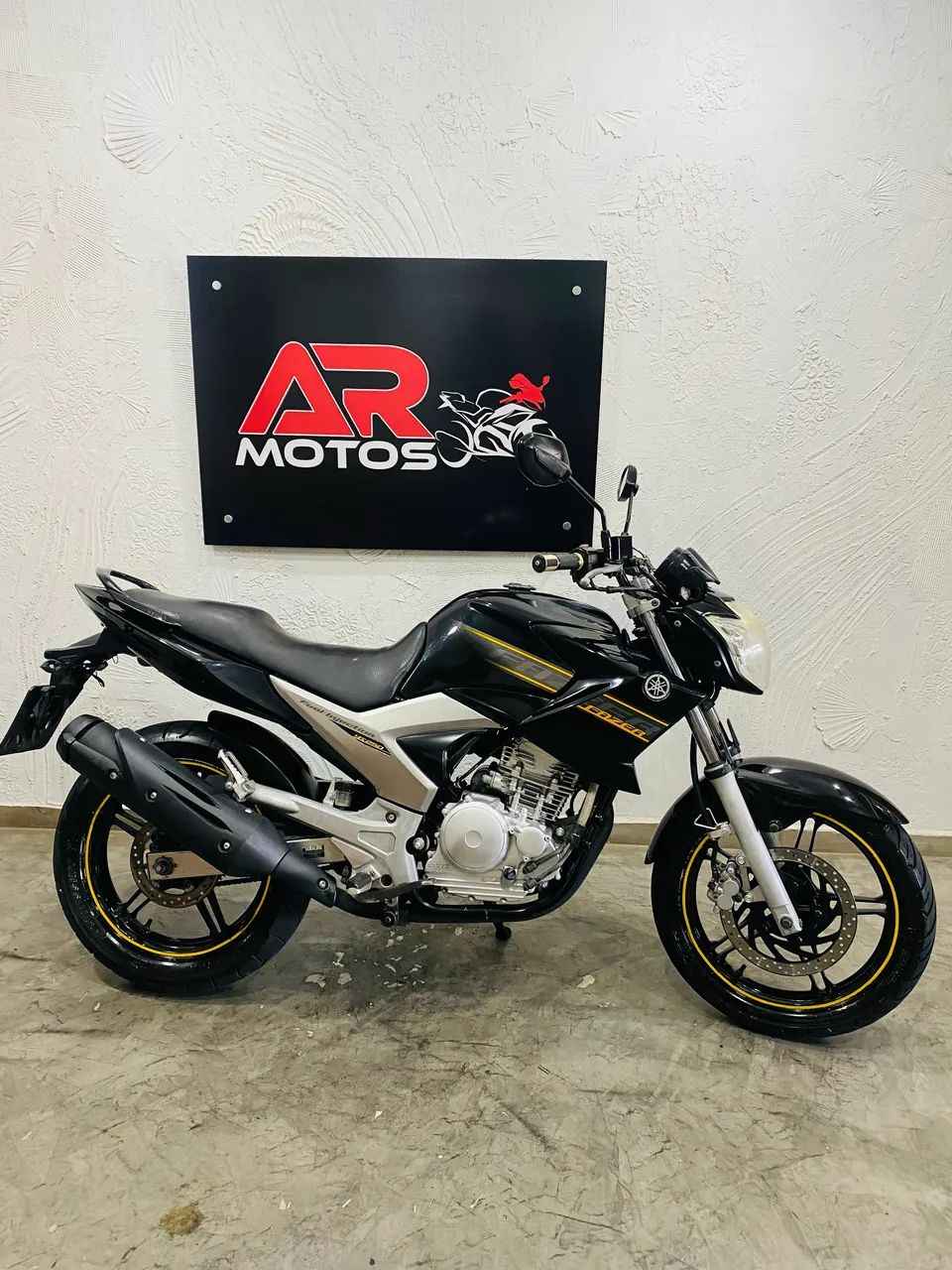 Fazer 250 injeção 2011 