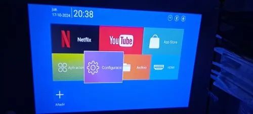 Smart Projetor HY300 PRO  Wifi Portátil Magcubic Original - Foto 6