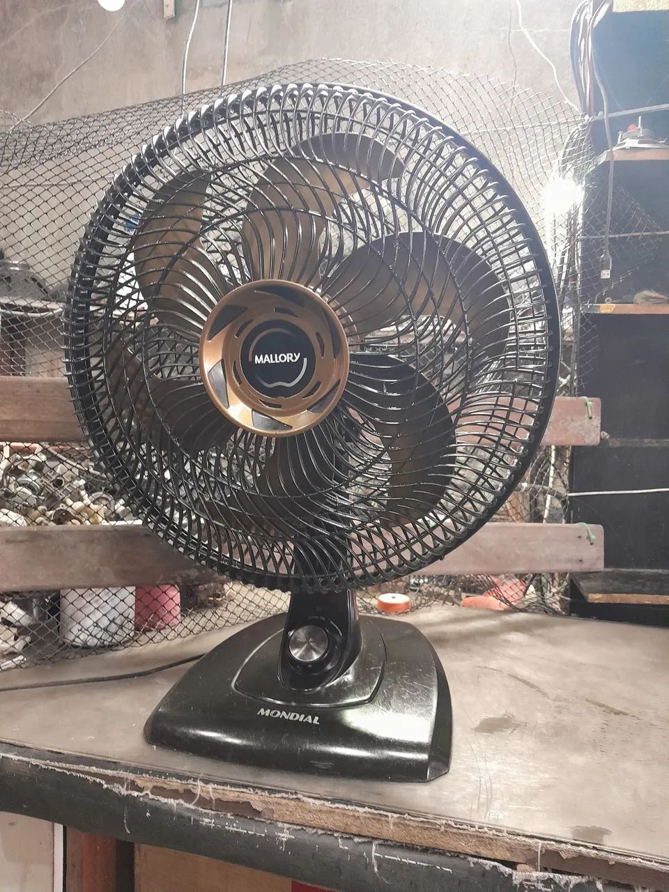 Ventilador Malory 40cm  - Foto 2