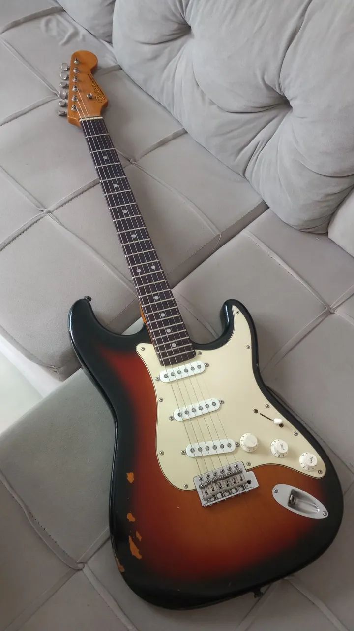 Guitarra Brayan Japan 