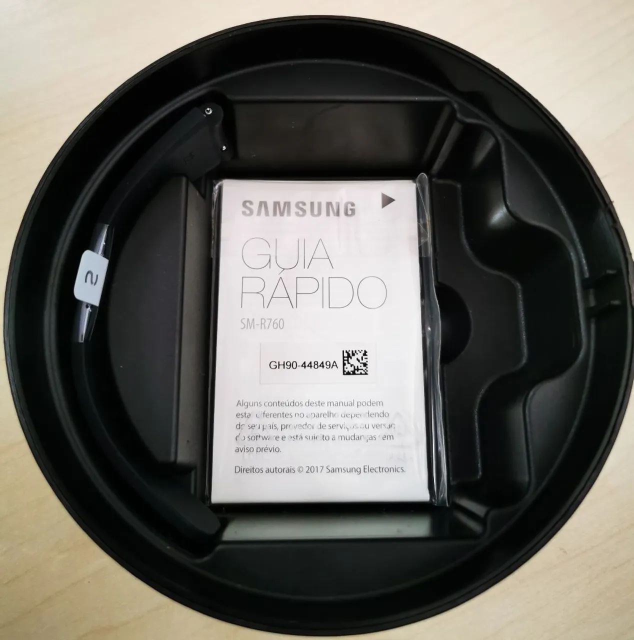 Relógio Smartwatch Samsung Gear S3 Frontier Praticamente sem USO - Foto 5