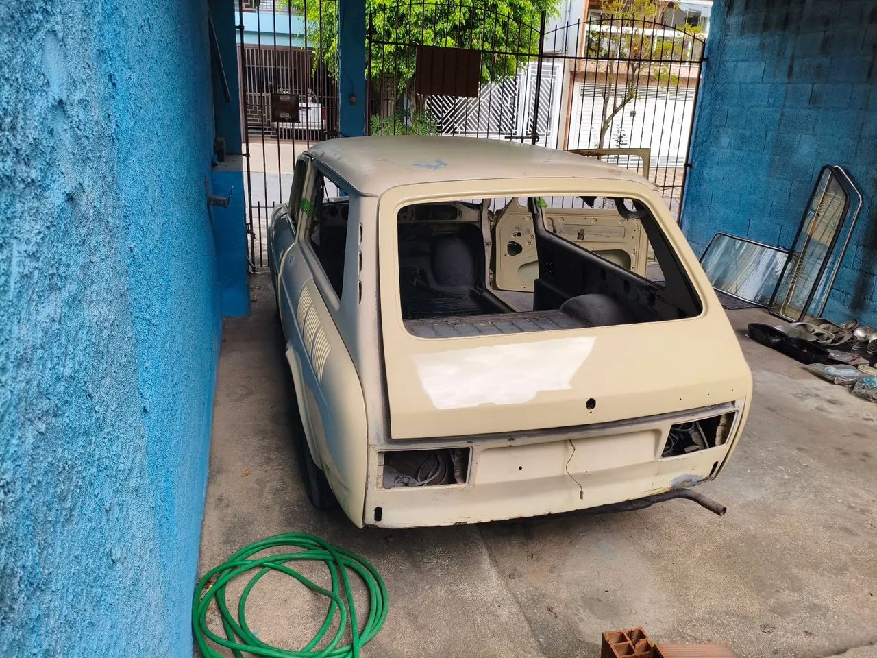 Volkswagen Variant 1.6 2P Manual 1974