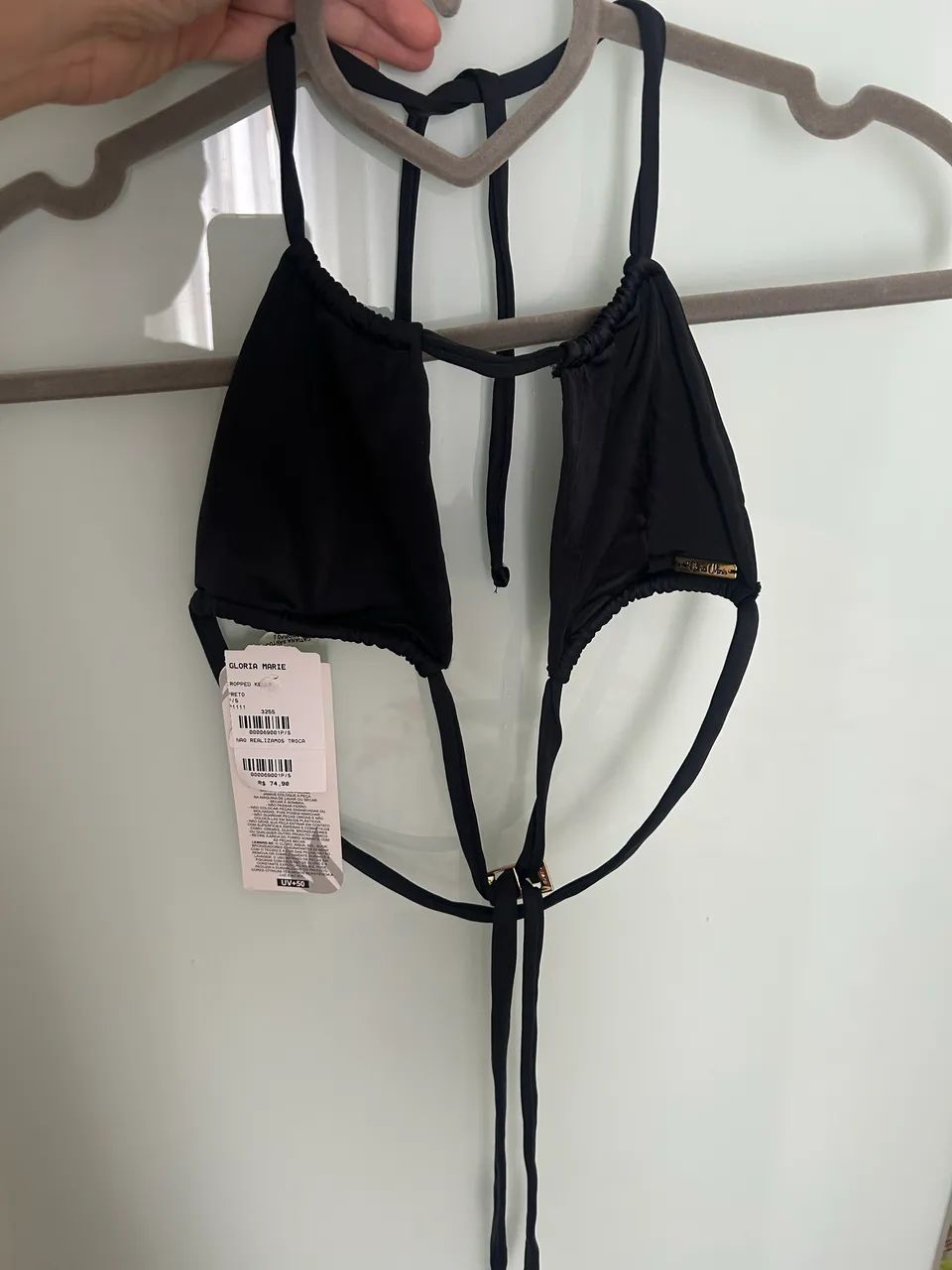 Cropped Glória marie 