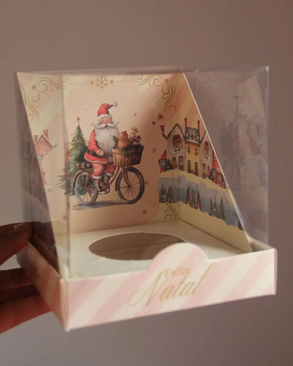 80 cx Panetone 250g Jango acetato Natal presente - Foto 3