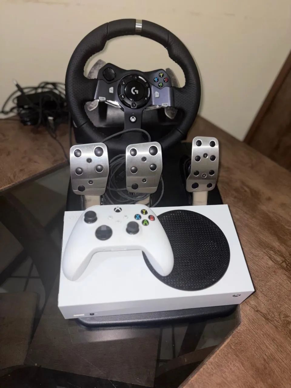 XBOX SÉRIES S 512gb cor branca 