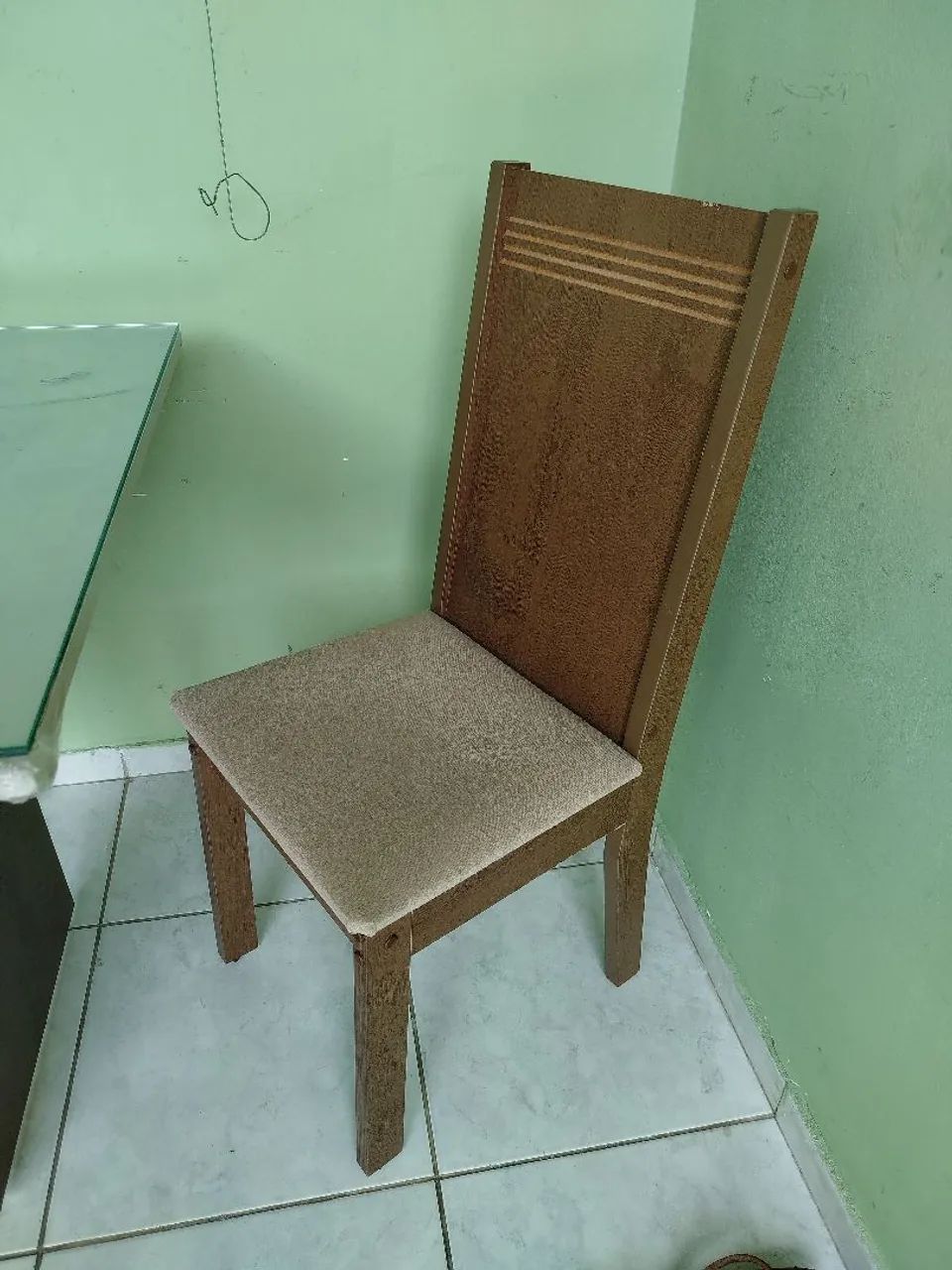 Conjunto de Mesa com 6 Cadeiras - Foto 4