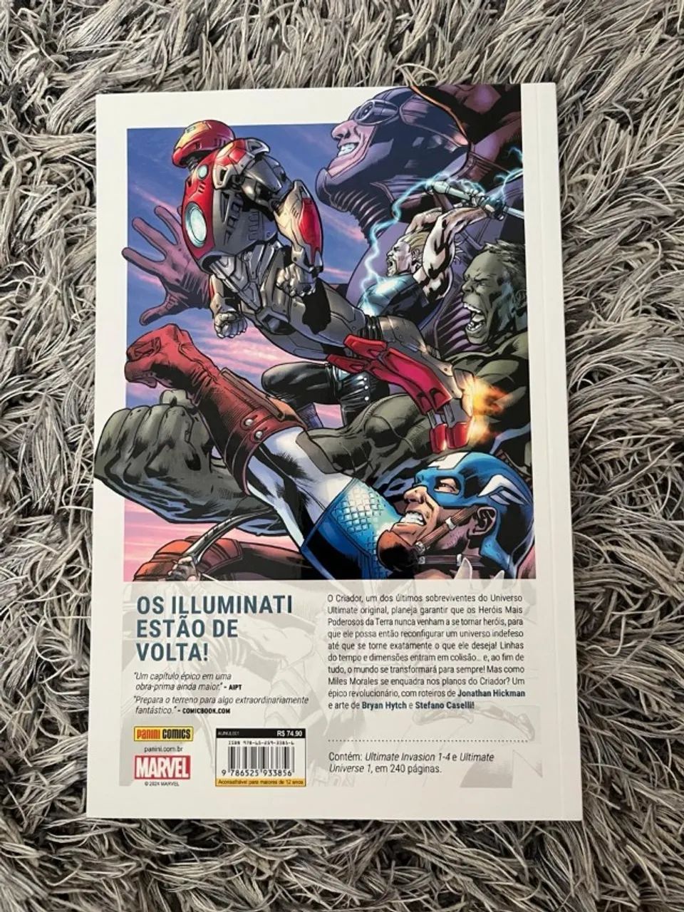 HQ Universo Ultimate de Jonathan Hickman - Foto 2