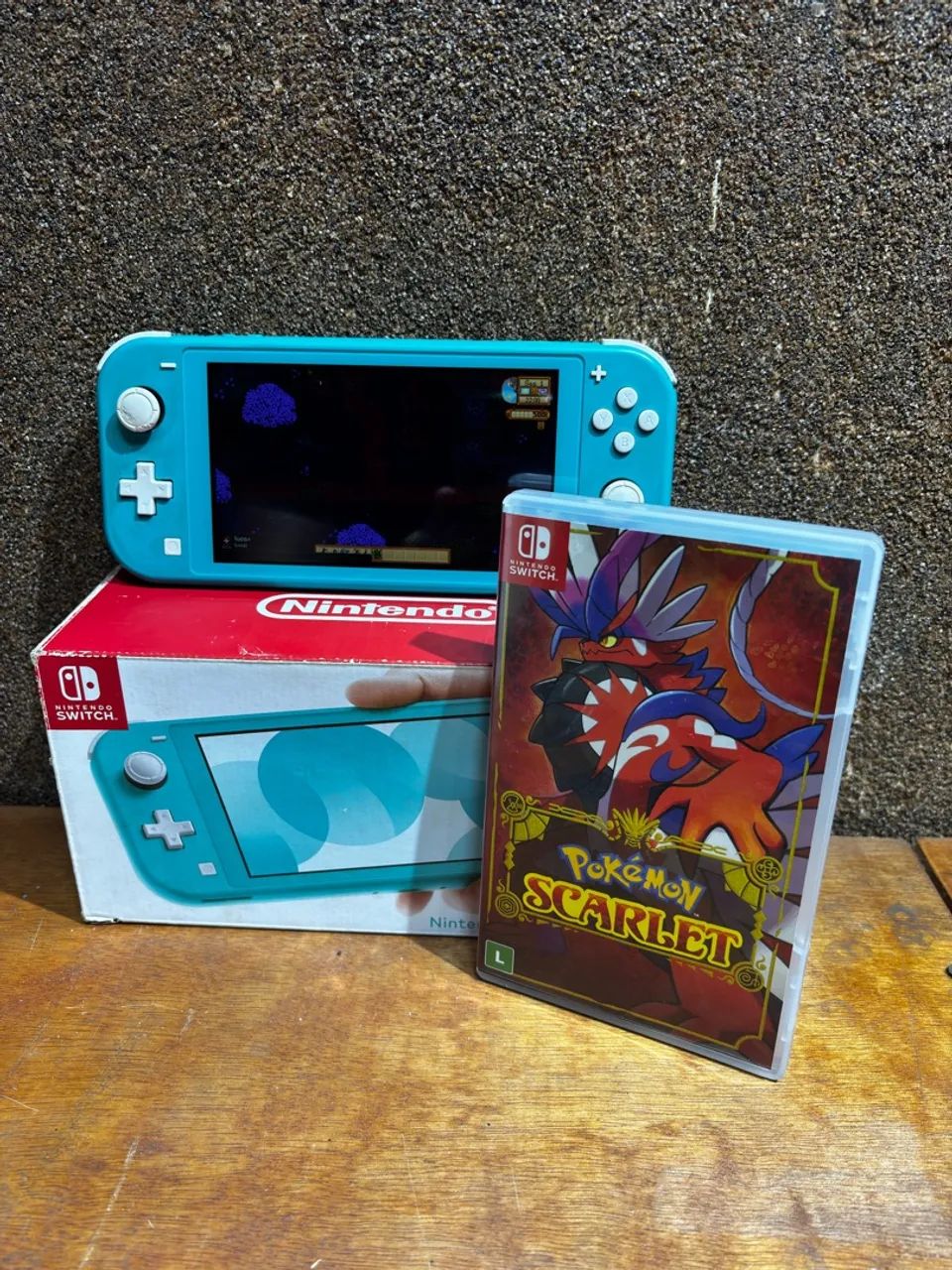 Nintendo Switch Lite 32Gb - Turquesa - Consoles de Vídeo Game