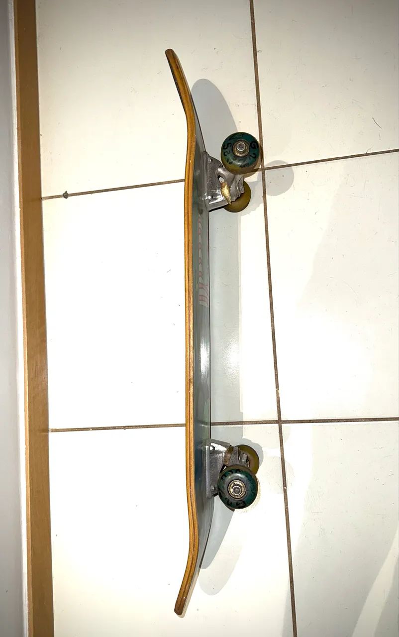 Skate Completo Duende Chili - Vintage (Anos 2000) - Bom Estado - Foto 2