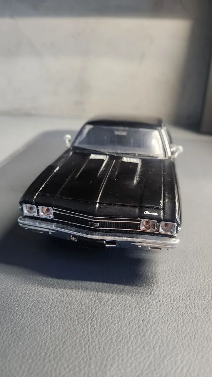 Carro Chevrolet Chevelle SS - 1/24 - Foto 2