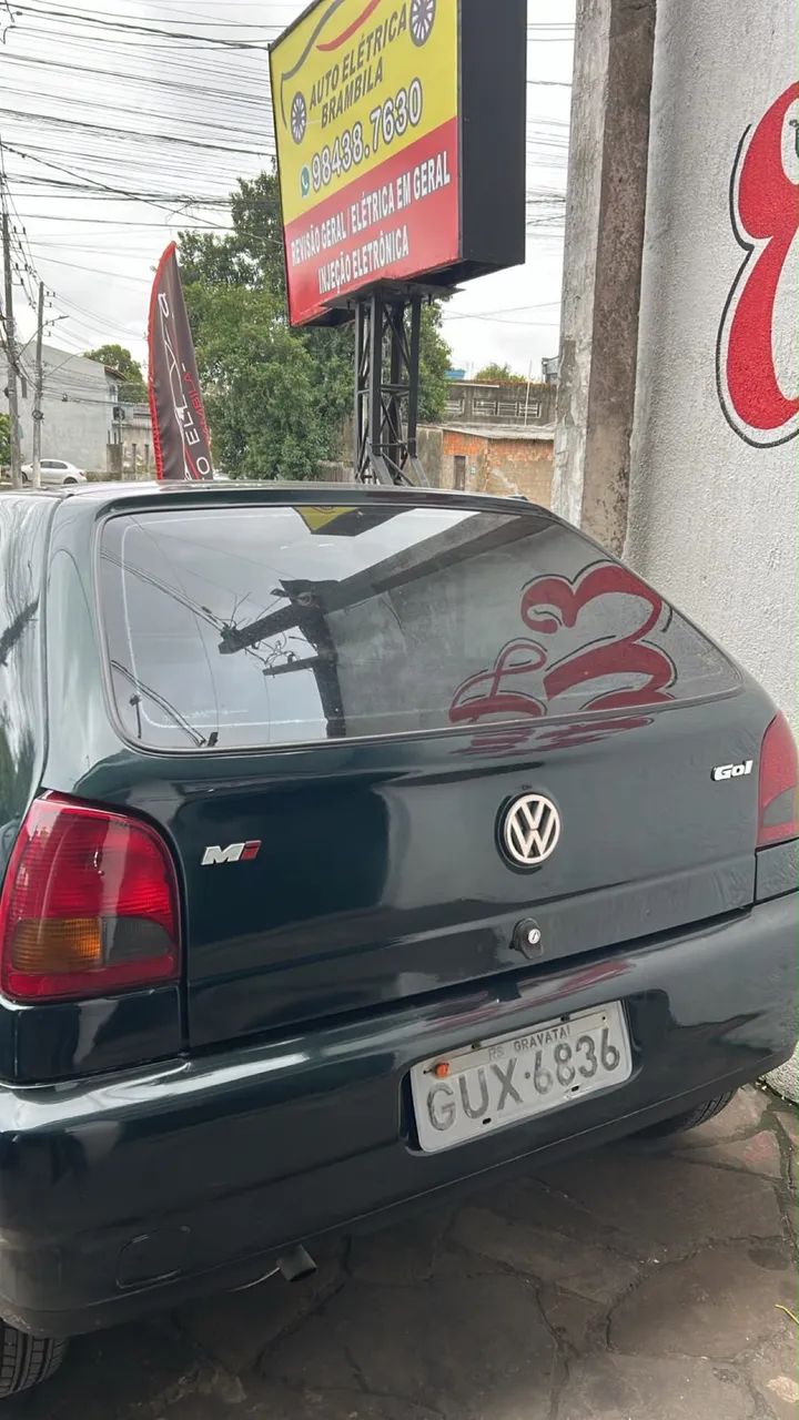 Volkswagen Gol Geração II 1.0 16V 70cv MI Gasolina Mec. 4P 1997