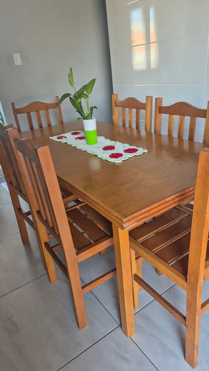 Mesa de madeira 64985890112642120