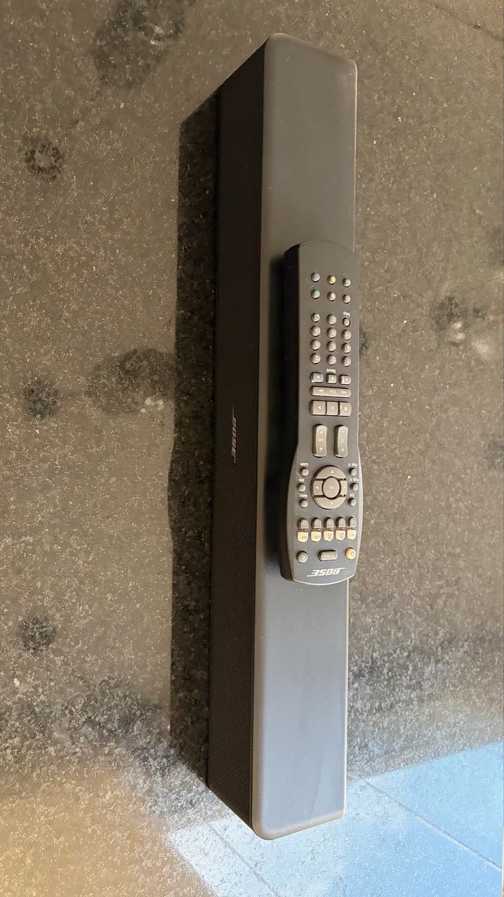BOSE Solo 5 TV Sound System 箱・付属品完備 Soundbar Bose Solo 5 TV Sound System - Completo com Controle