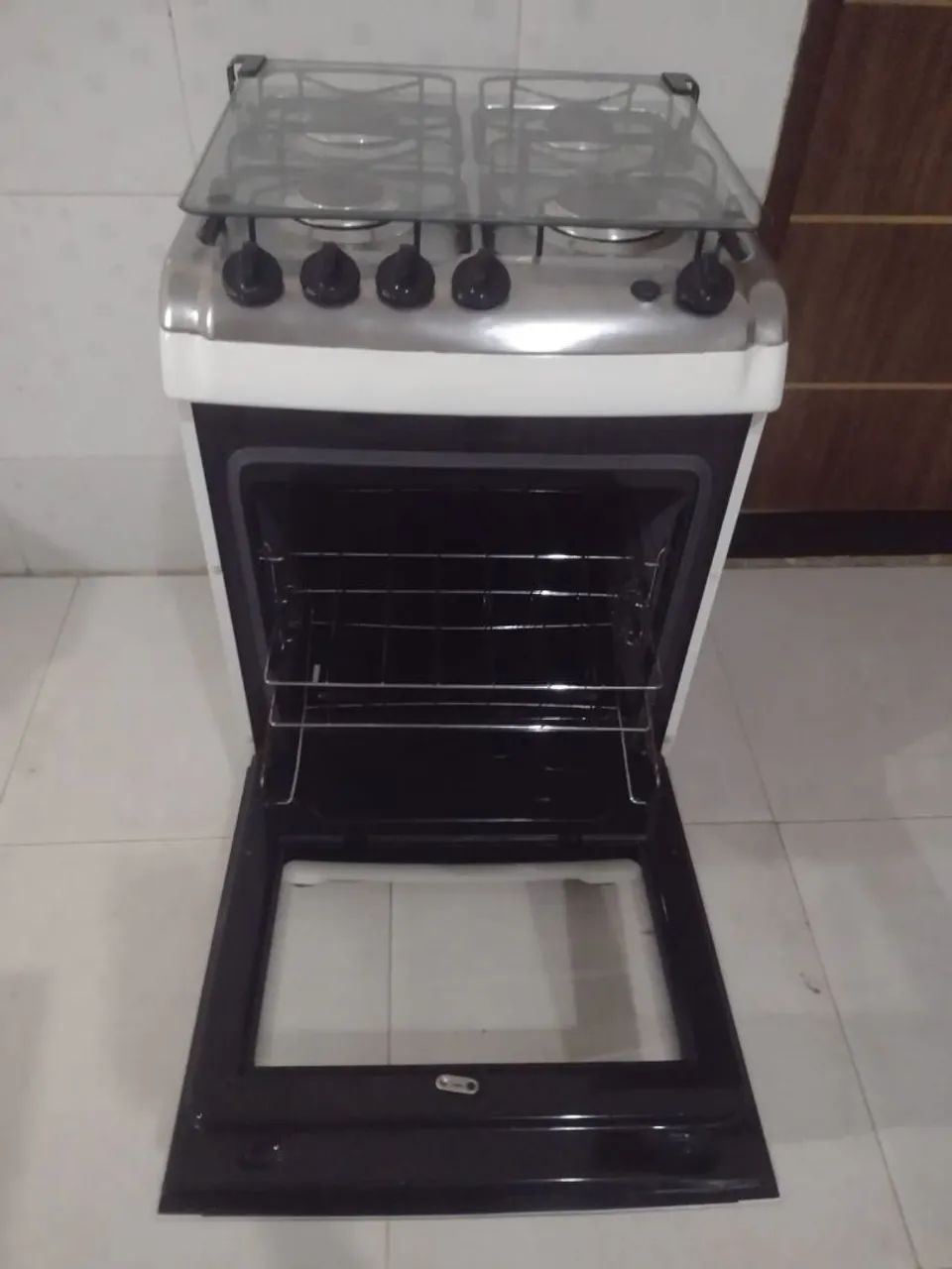 Fogão Electrolux 4 bocas funcionando  - Foto 3