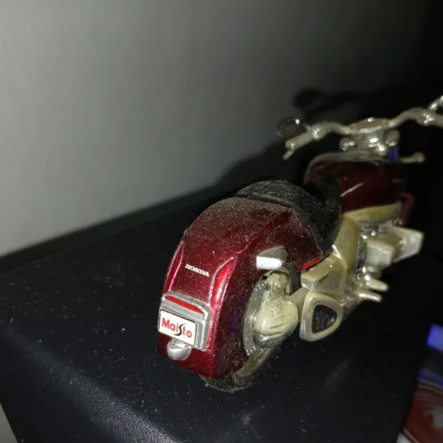 miniatura da moto Honda Rune - Foto 2