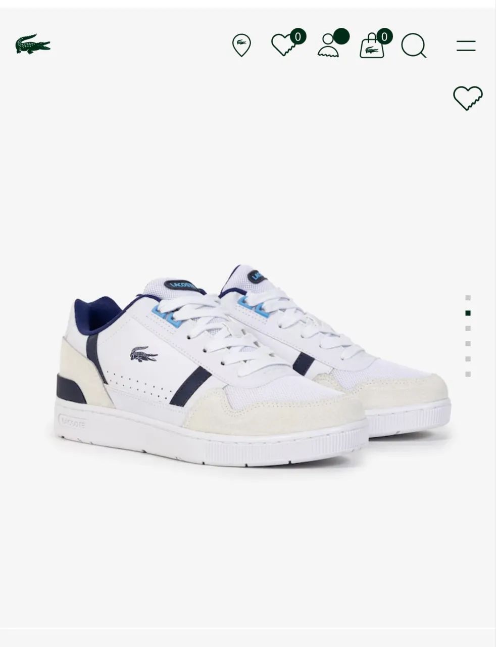 TÊNIS LACOSTE ORIGINAL  - Foto 4